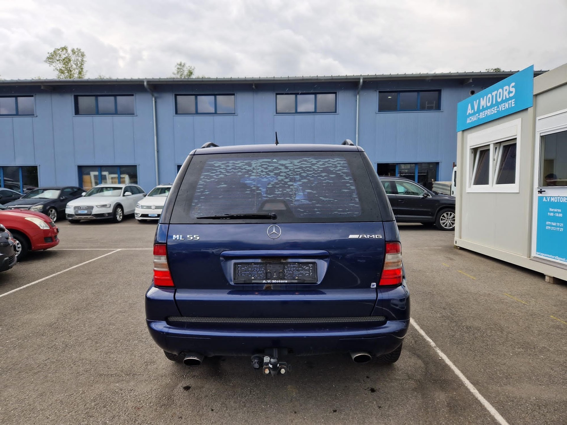 MERCEDES-BENZ ML 55 AMG Automatic-image-5