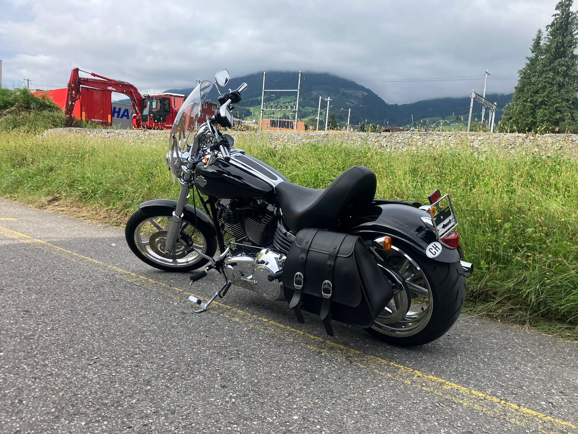 HARLEY-DAVIDSON FXCWC Rocker C-image-4