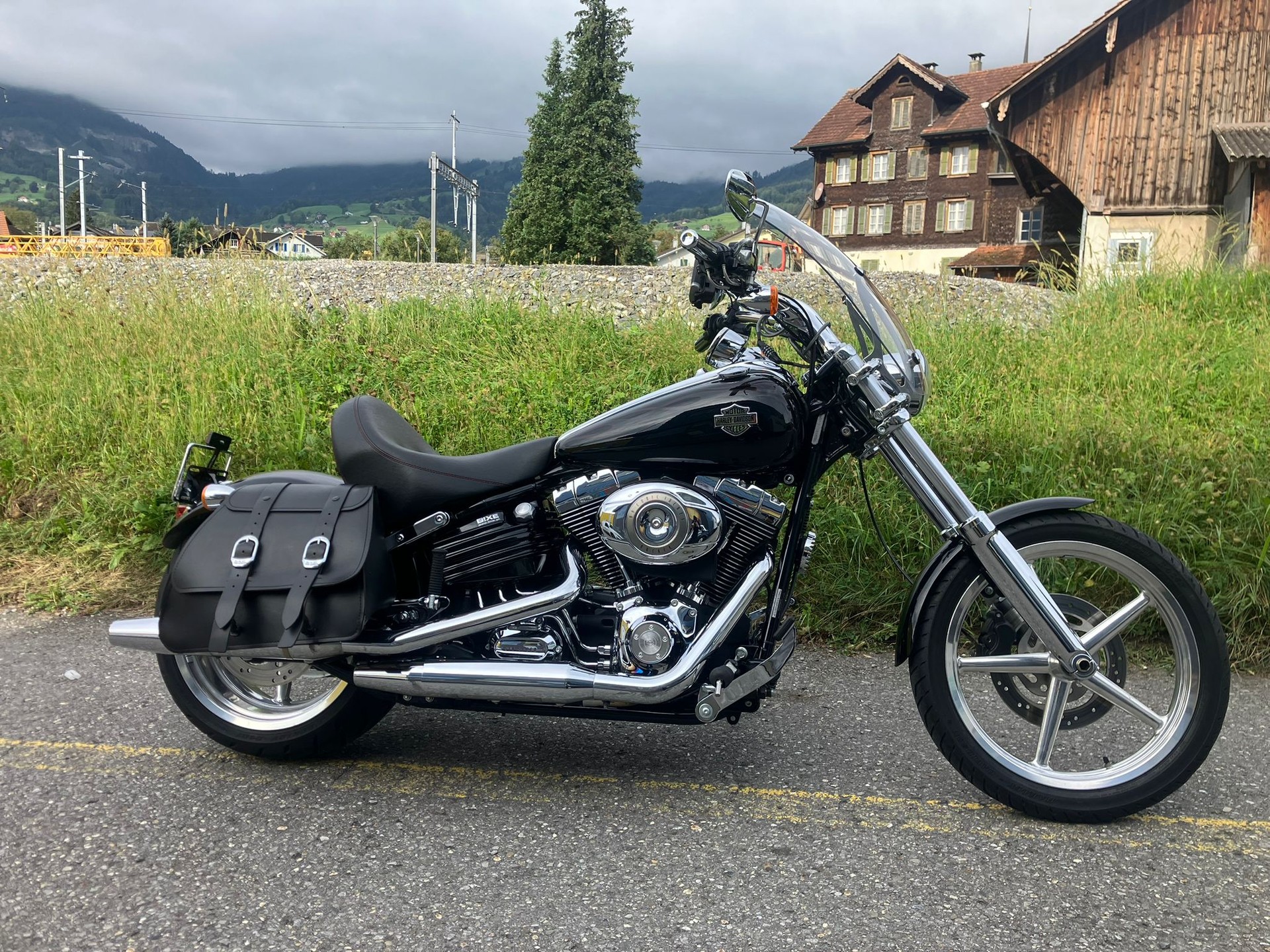 HARLEY-DAVIDSON FXCWC Rocker C