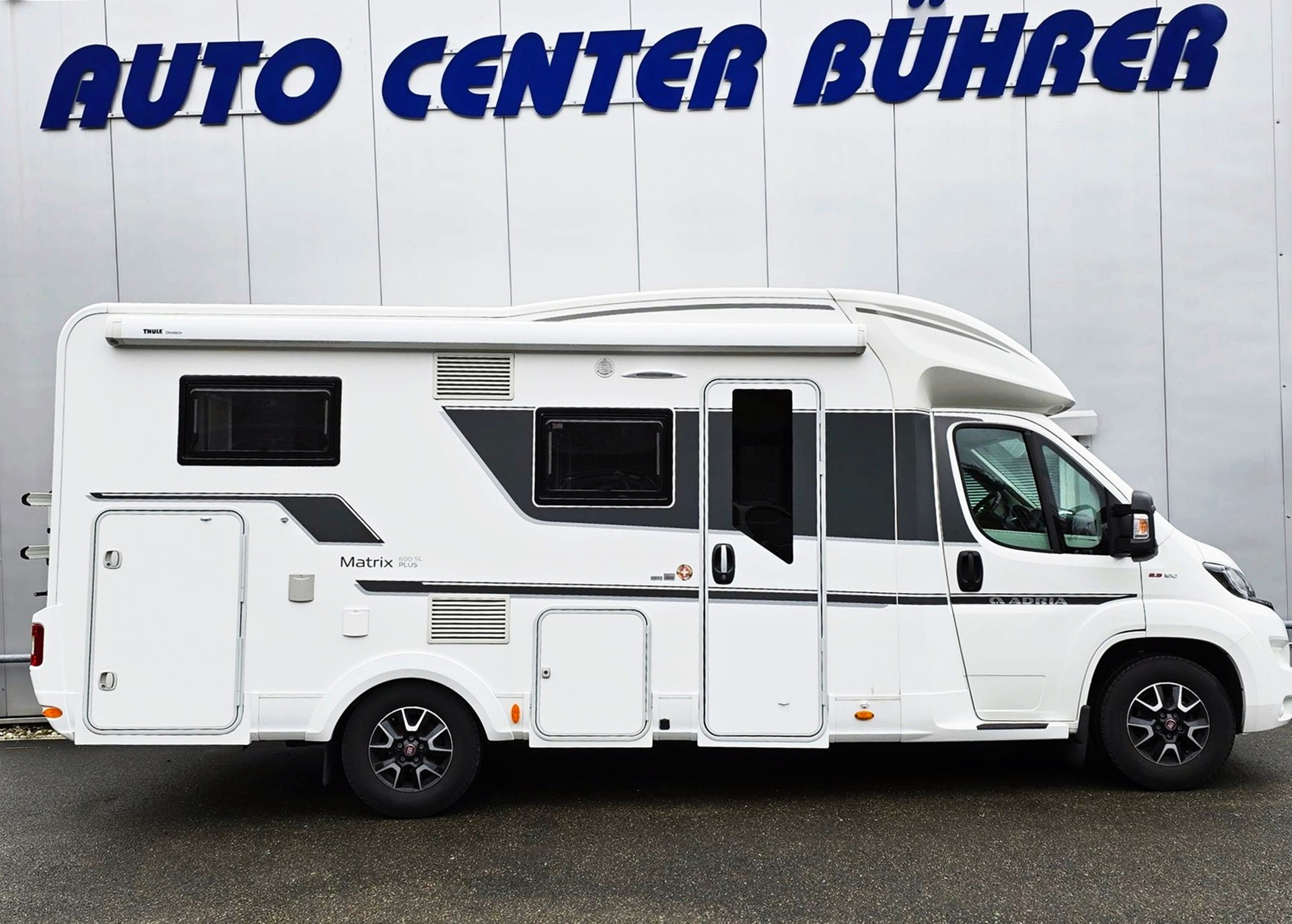 ADRIA MATRIX 600 SL PLUS 2,3 DIESEL FIAT DUCATO MJ 160