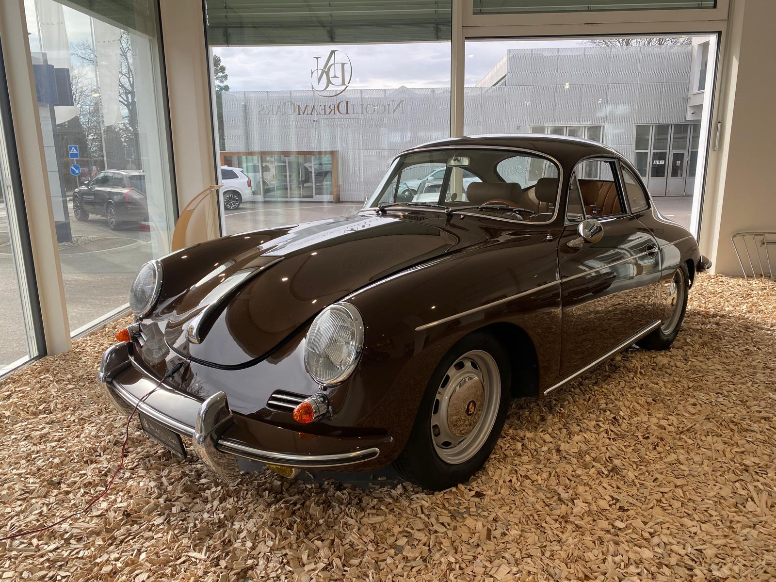 PORSCHE 356 C