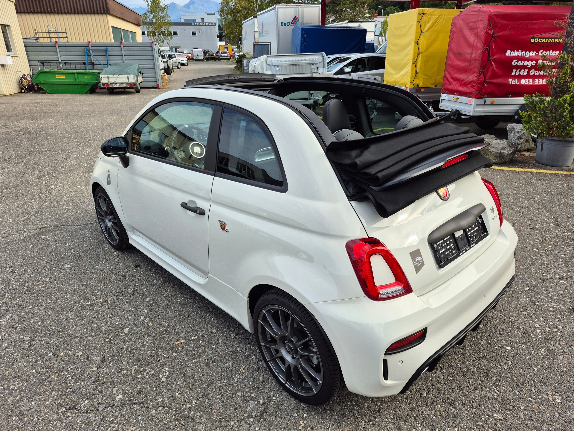 FIAT 595C 1.4 16V Turbo Abarth 595 Turismo-image-14