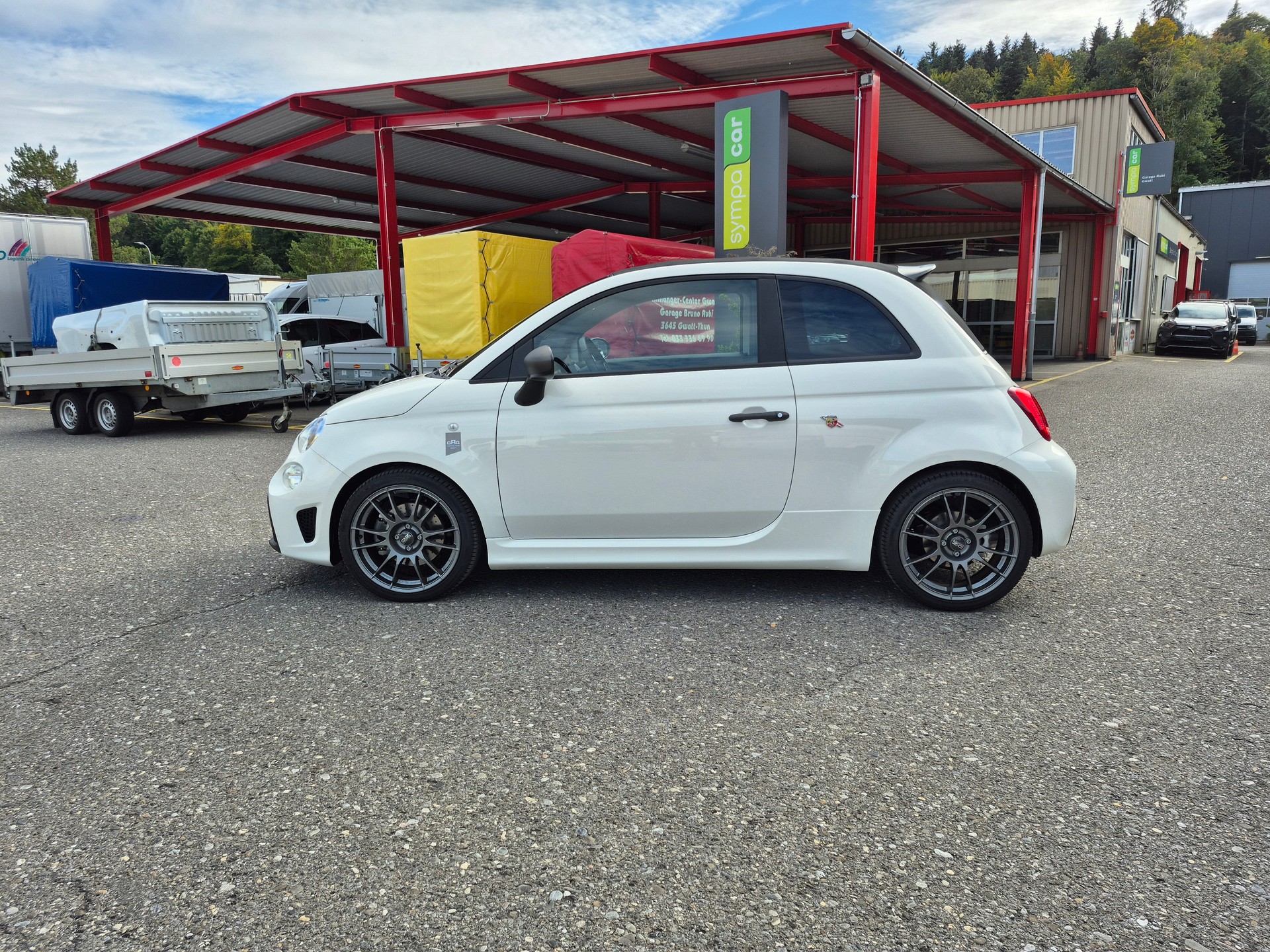 FIAT 595C 1.4 16V Turbo Abarth 595 Turismo-image-7