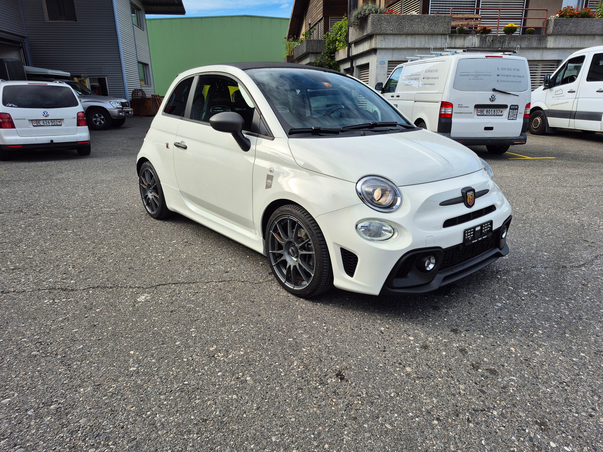 FIAT 595C 1.4 16V Turbo Abarth 595 Turismo-showroom-element-2