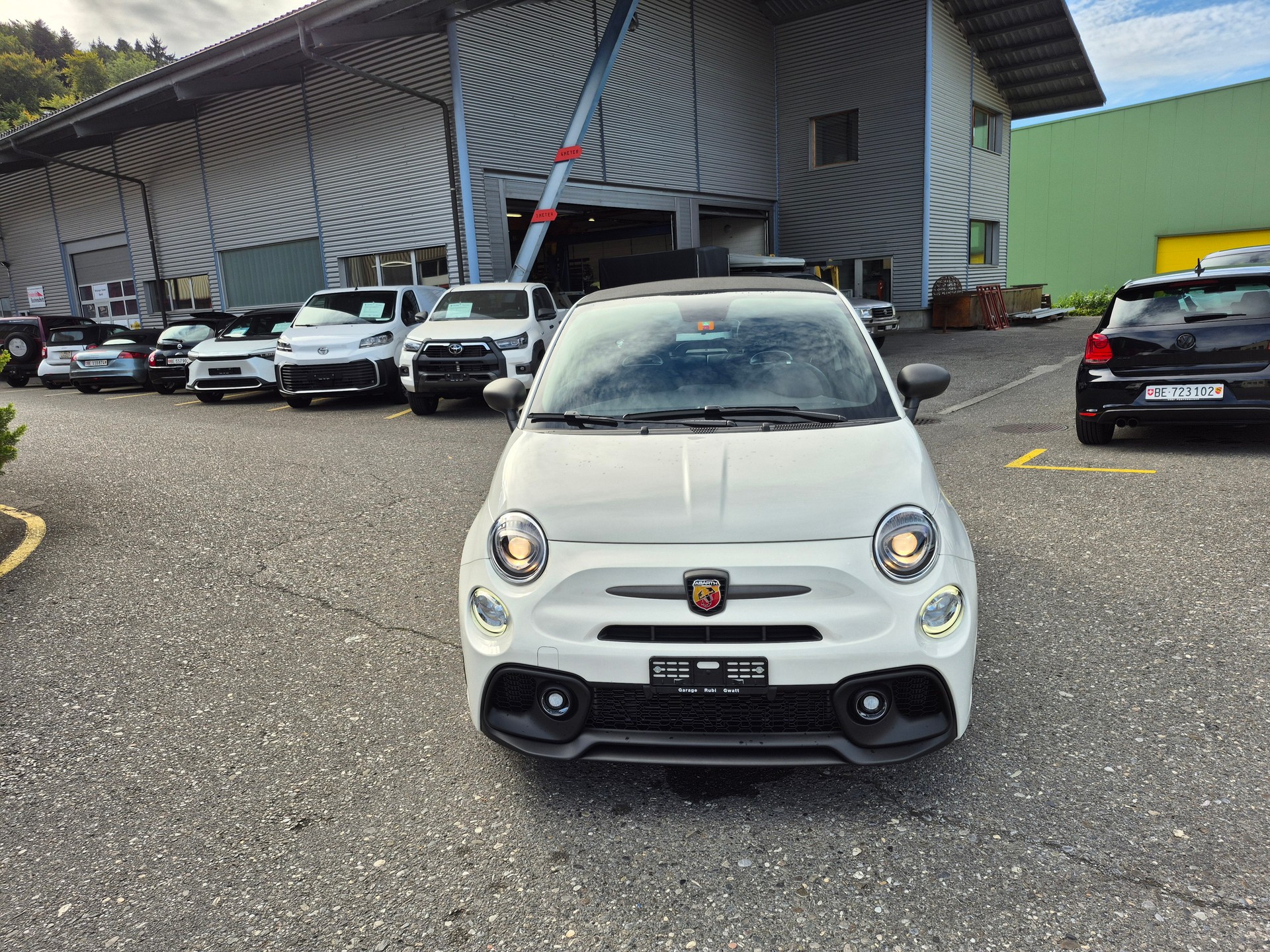 FIAT 595C 1.4 16V Turbo Abarth 595 Turismo-showroom-element-1