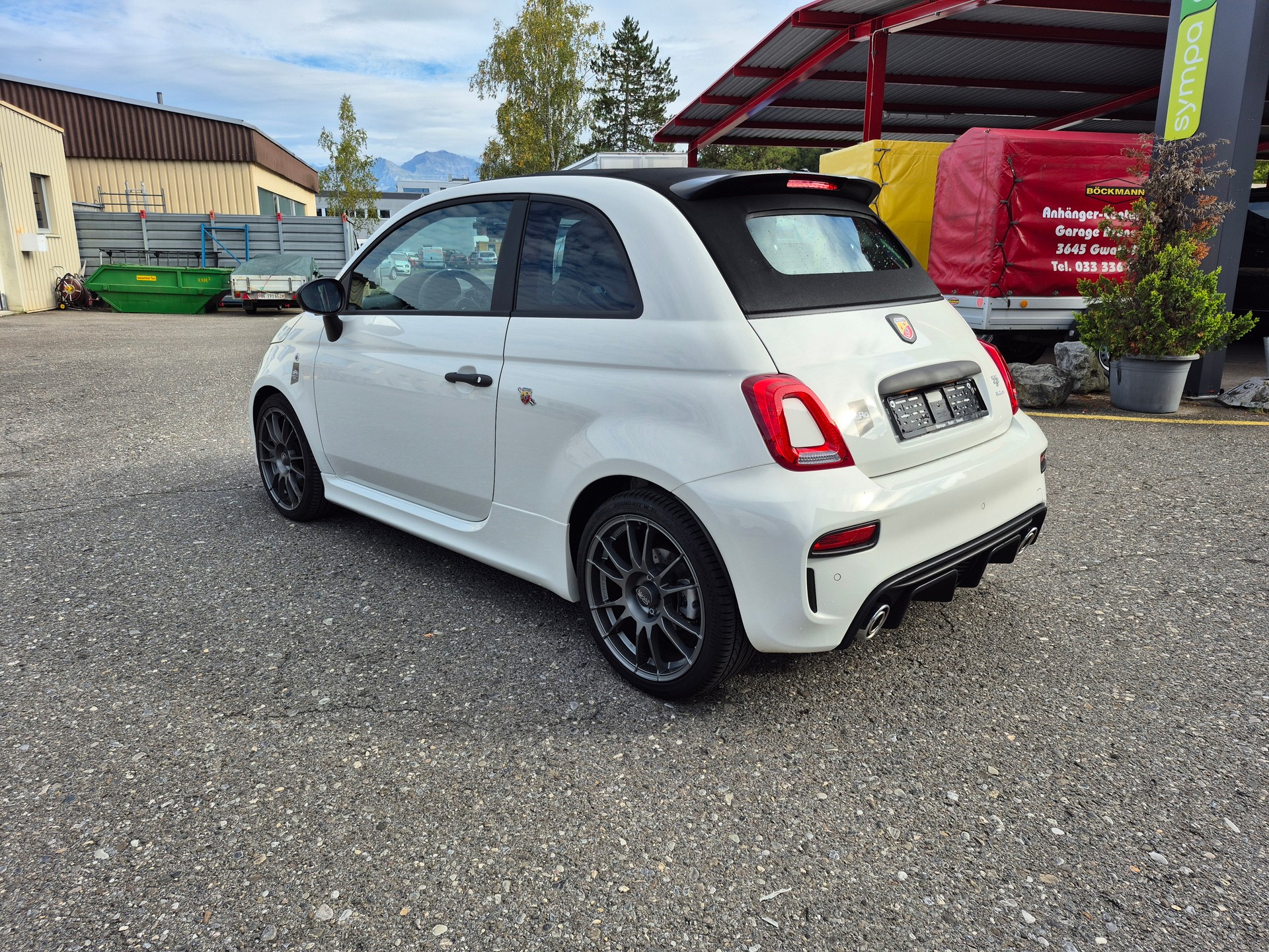 FIAT 595C 1.4 16V Turbo Abarth 595 Turismo-image-6