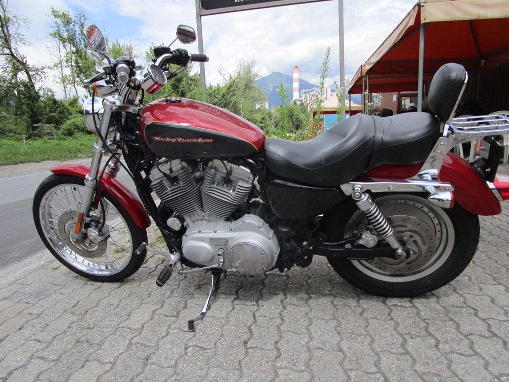 HARLEY-DAVIDSON XL 883 C Sportster Custom Injection-image-0