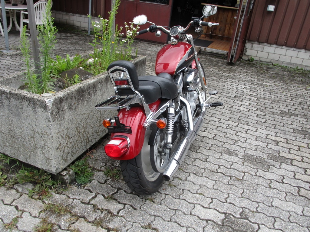 HARLEY-DAVIDSON XL 883 C Sportster Custom Injection-image-3
