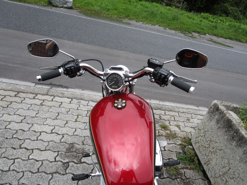 HARLEY-DAVIDSON XL 883 C Sportster Custom Injection-image-7