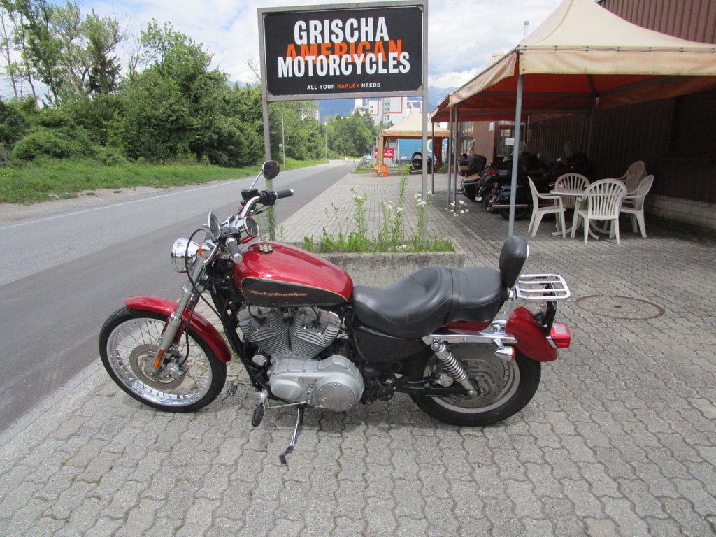 HARLEY-DAVIDSON XL 883 C Sportster Custom Injection-image-1