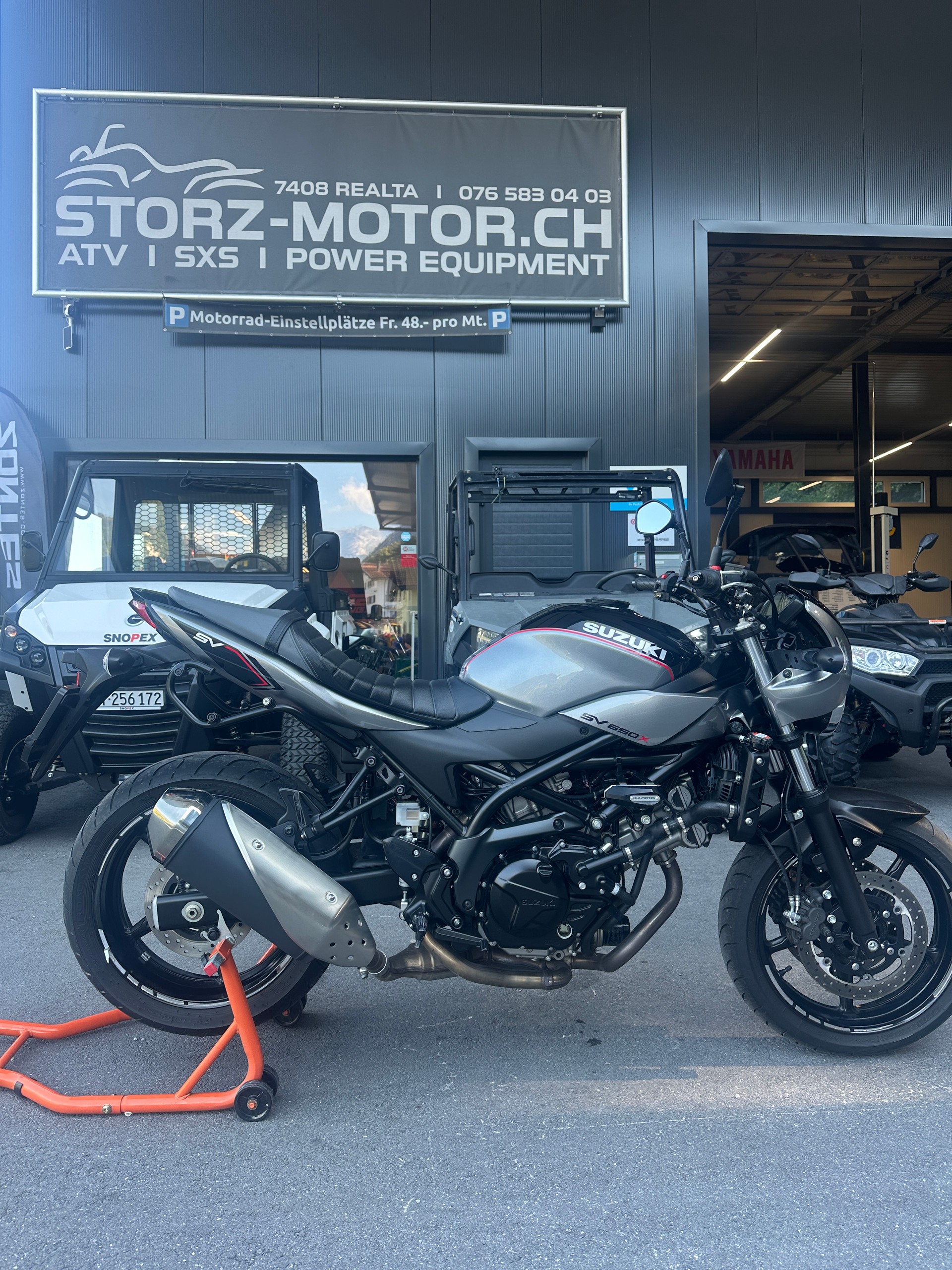 SUZUKI SV 650 XA ABS L8-image-0