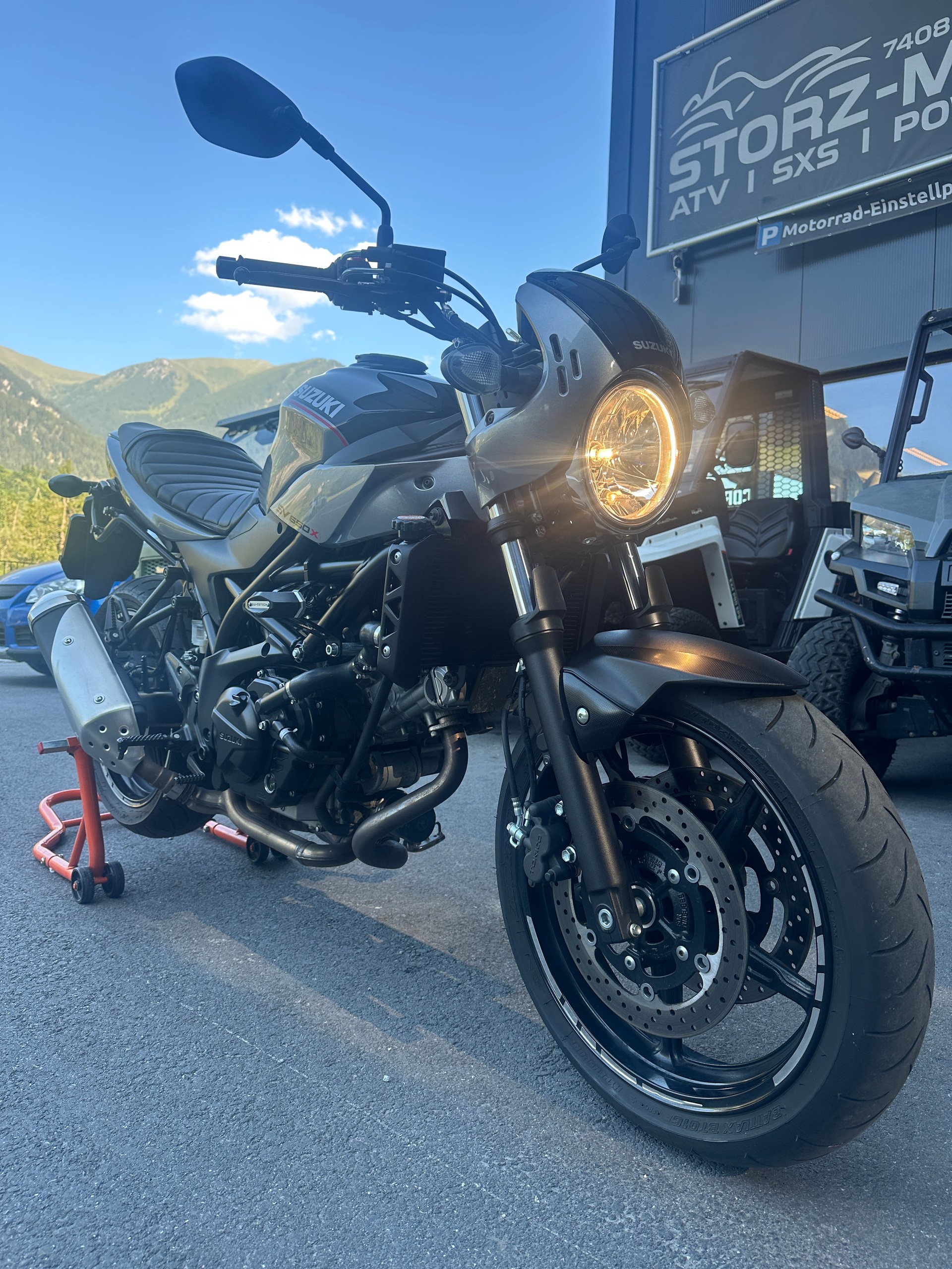 SUZUKI SV 650 XA ABS L8-image-6