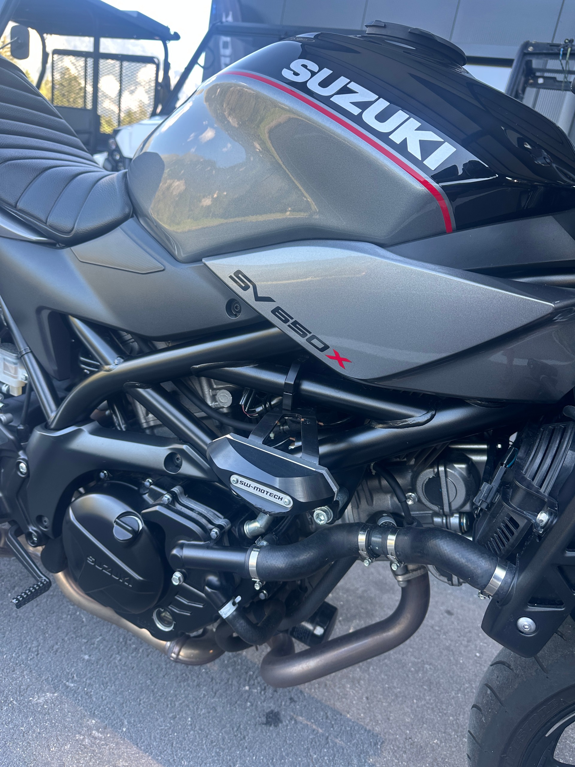 SUZUKI SV 650 XA ABS L8-image-2