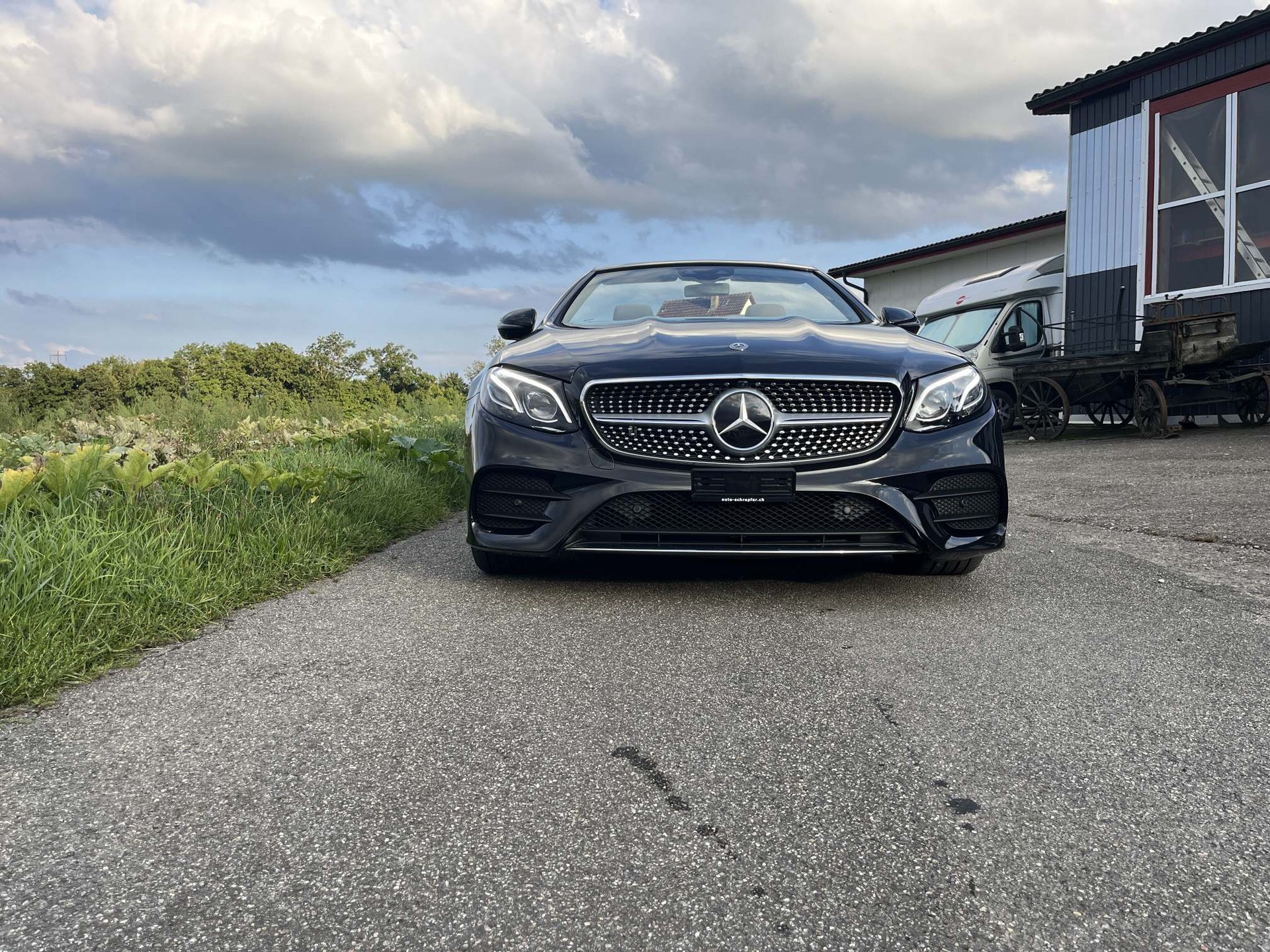 MERCEDES-BENZ E 400 AMG Line 4matic Cabriolet