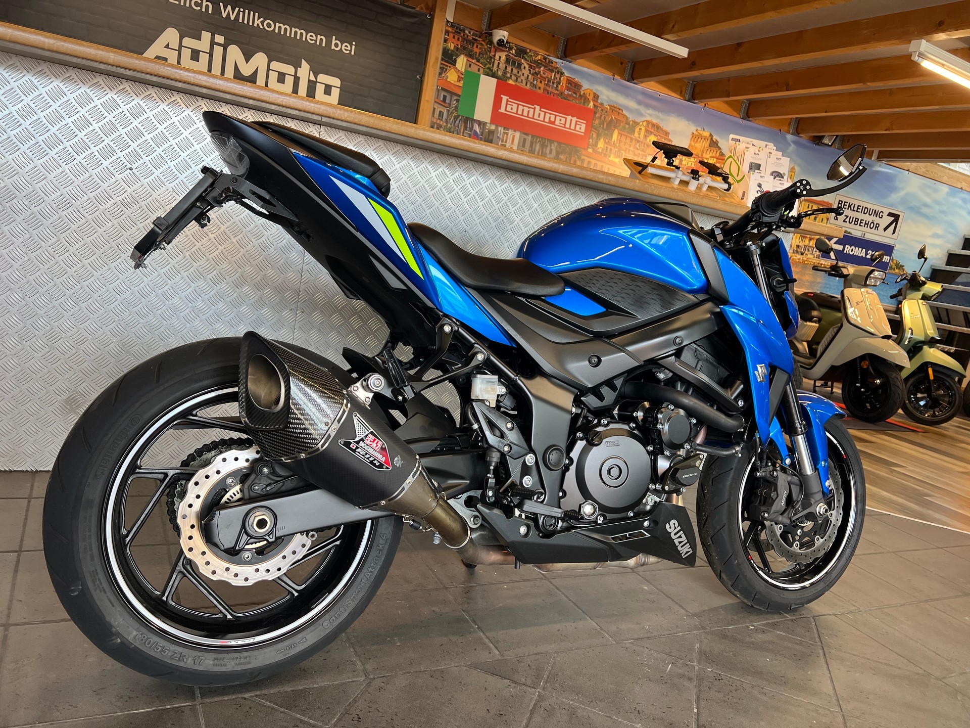 SUZUKI GSX-S 750 ABS-image-2