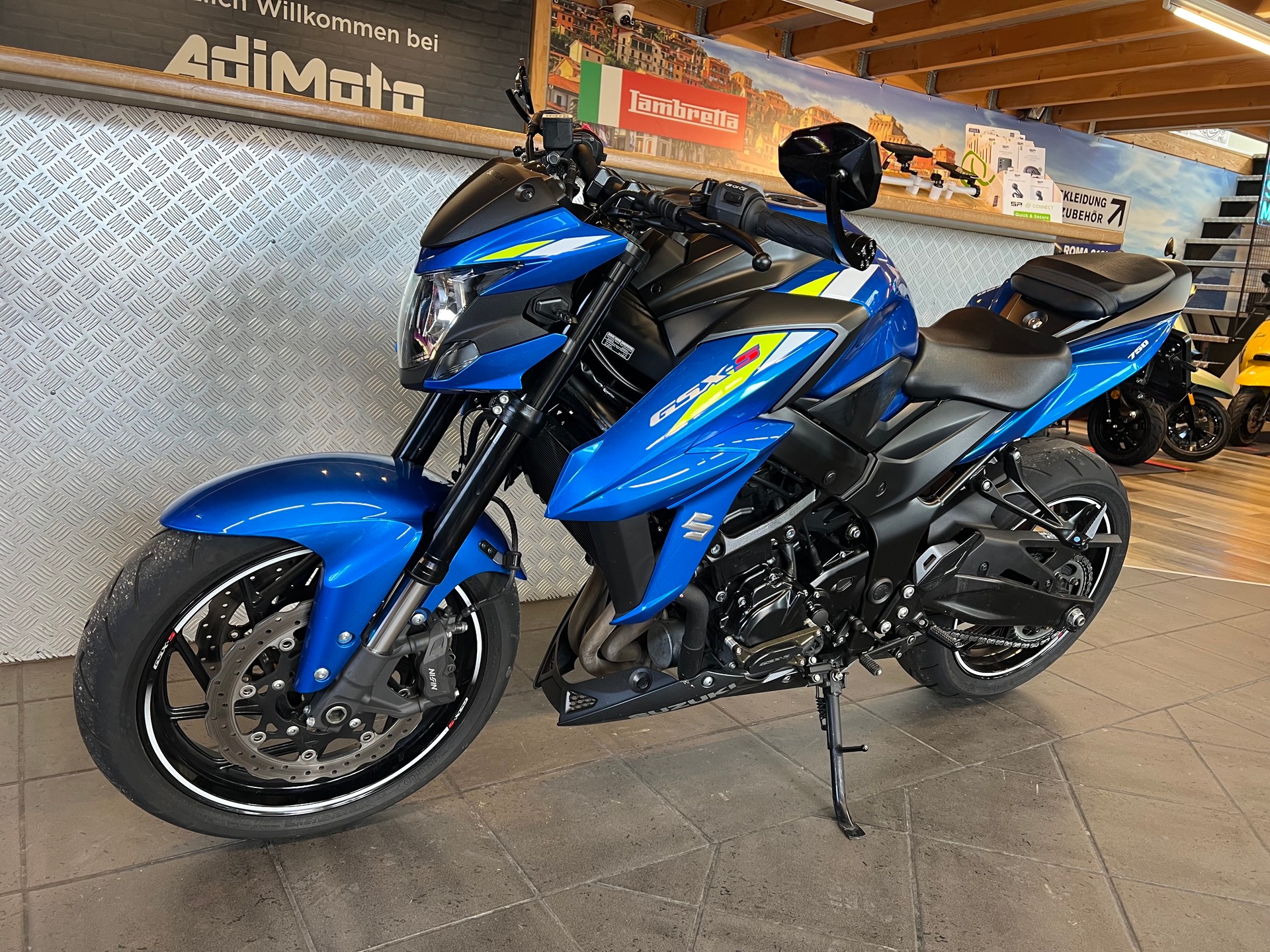 SUZUKI GSX-S 750 ABS-image-5