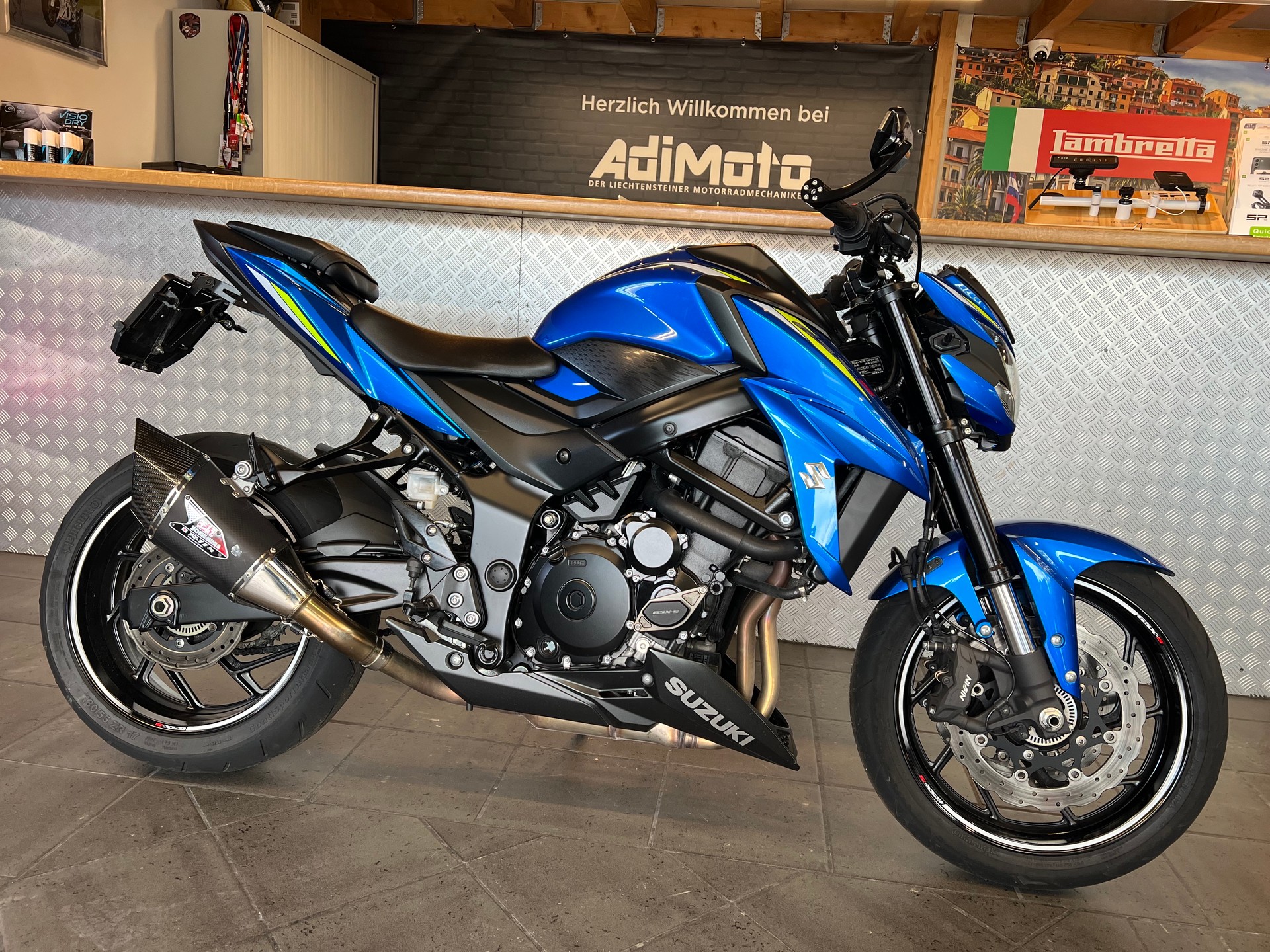 SUZUKI GSX-S 750 ABS-image-0