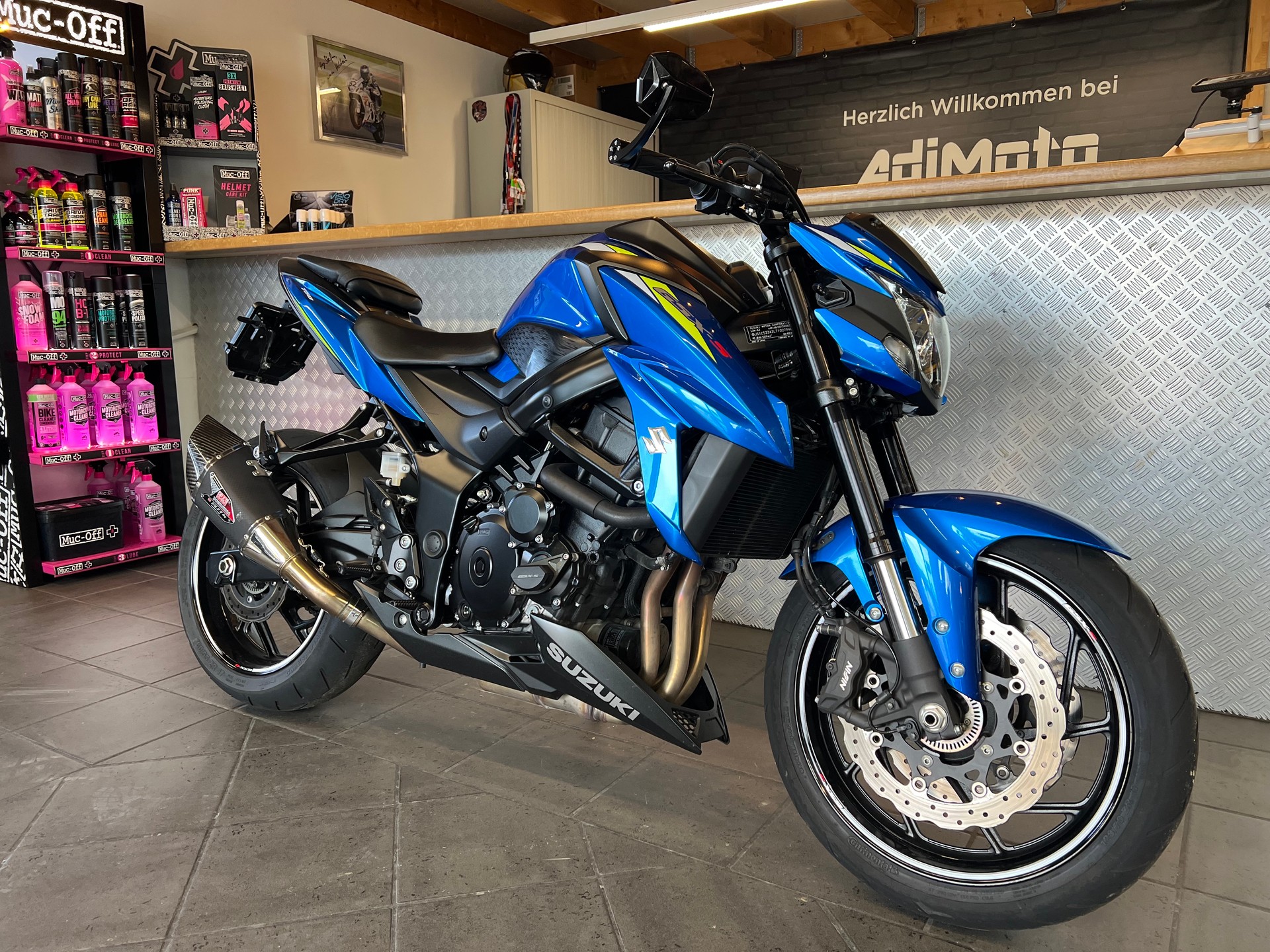 SUZUKI GSX-S 750 ABS-image-1