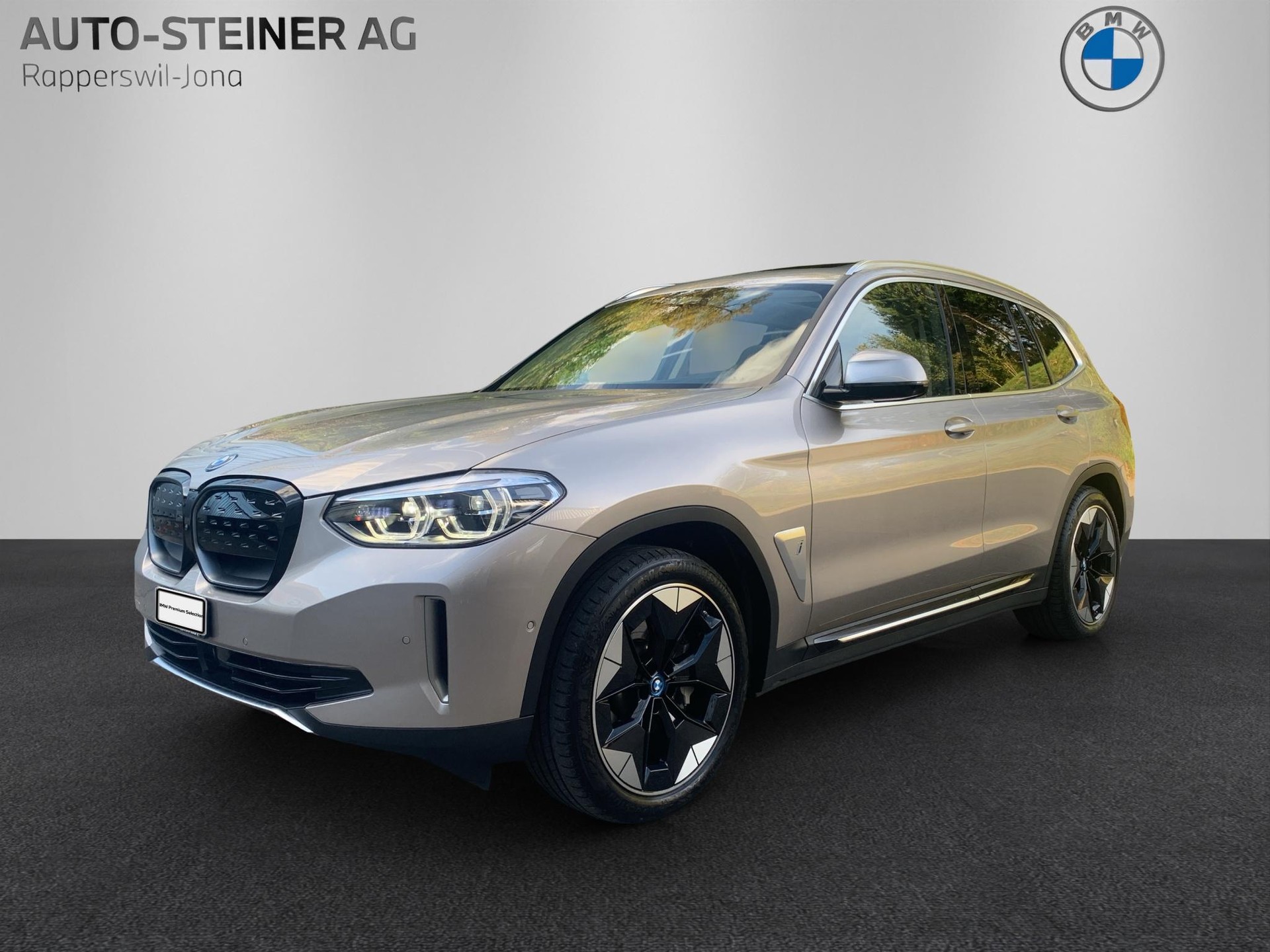 BMW iX3 Impressive