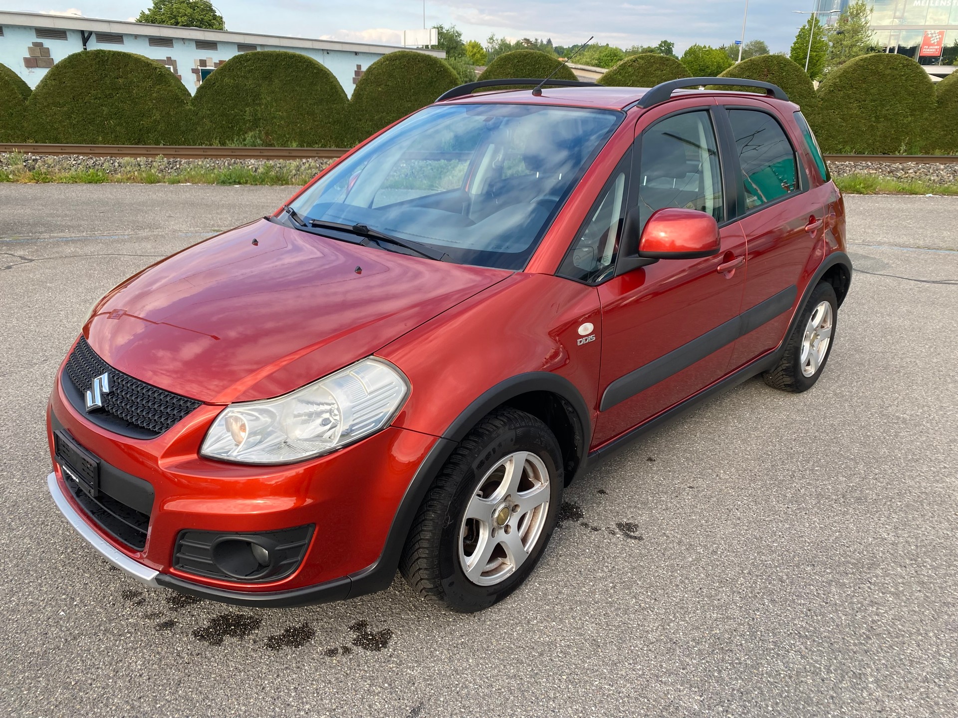 SUZUKI SX4 2.0 TD GL Top Indigo 4WD-image-2
