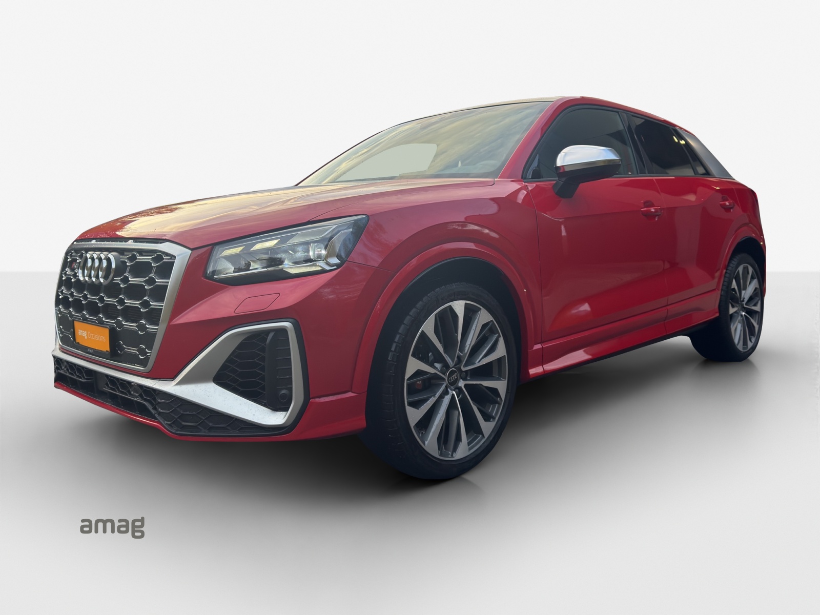 AUDI SQ2 TFSI quattro S-tronic