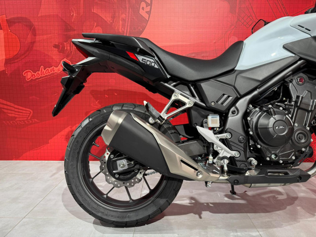 HONDA NX 500 *Pearl Horizon White**Neufahrzeug*-image-7