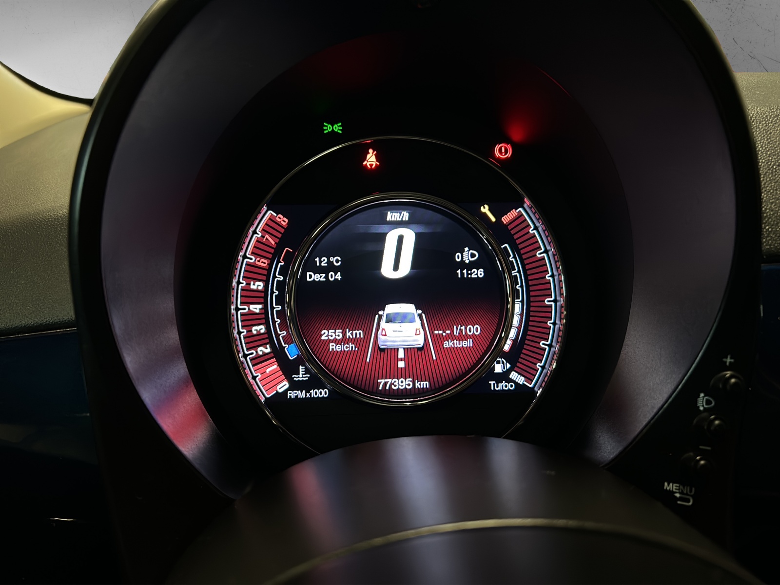 FIAT 500 0.9 Twinair Turbo Lounge-image-9