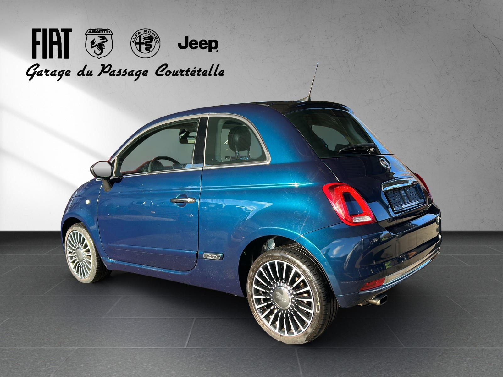 FIAT 500 0.9 Twinair Turbo Lounge-image-4