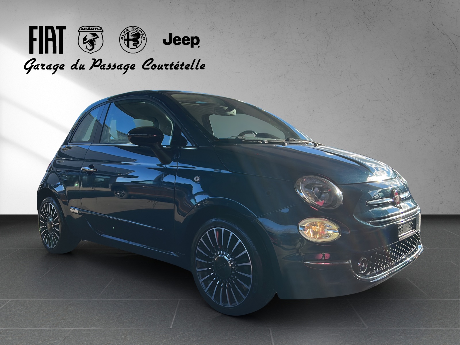 FIAT 500 0.9 Twinair Turbo Lounge-image-2