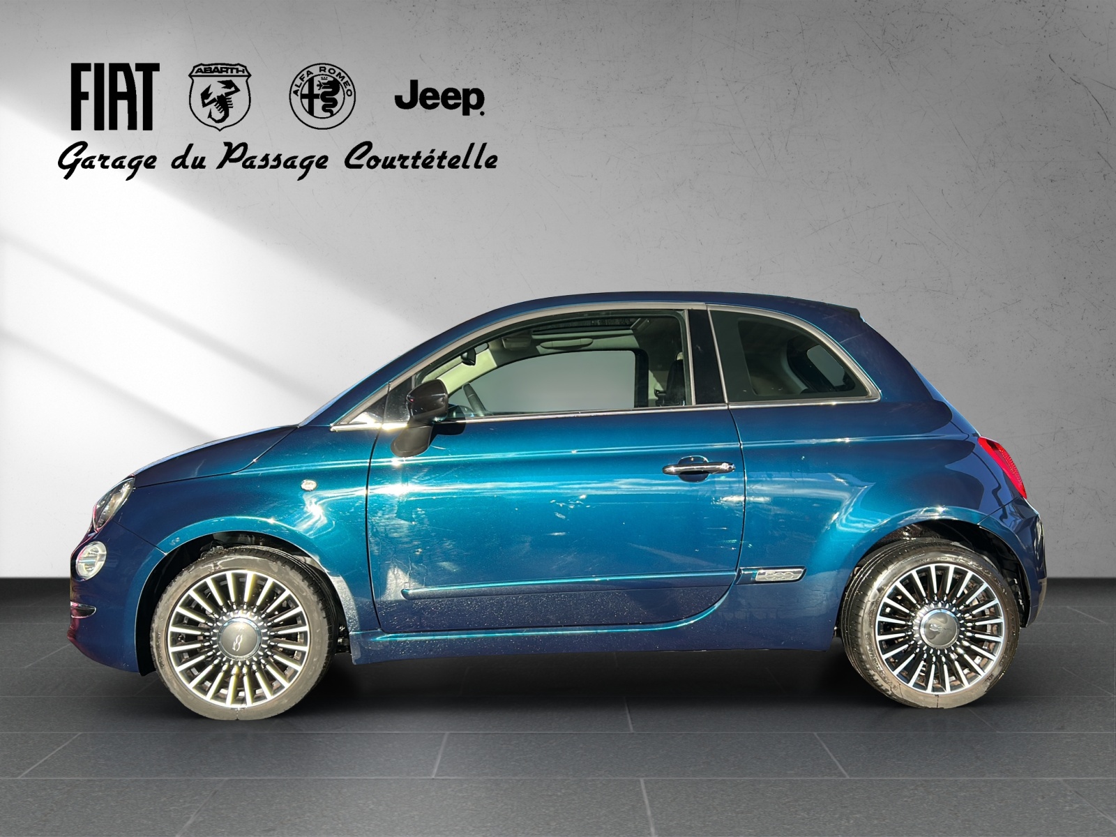 FIAT 500 0.9 Twinair Turbo Lounge-image-3