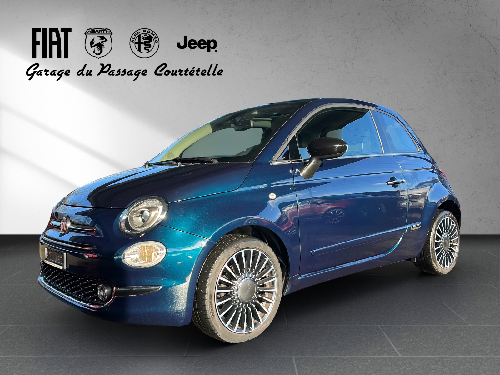 FIAT 500 0.9 Twinair Turbo Lounge-image-1
