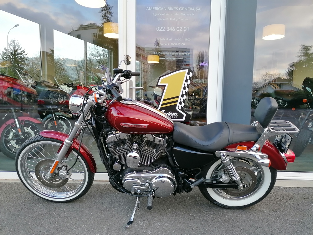 HARLEY-DAVIDSON Sportster XL 1200 C Custom (25 kW)-image-1