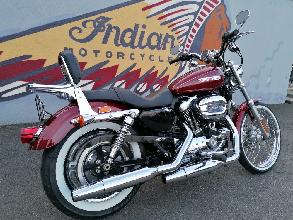 HARLEY-DAVIDSON Sportster XL 1200 C Custom (25 kW)-image-5