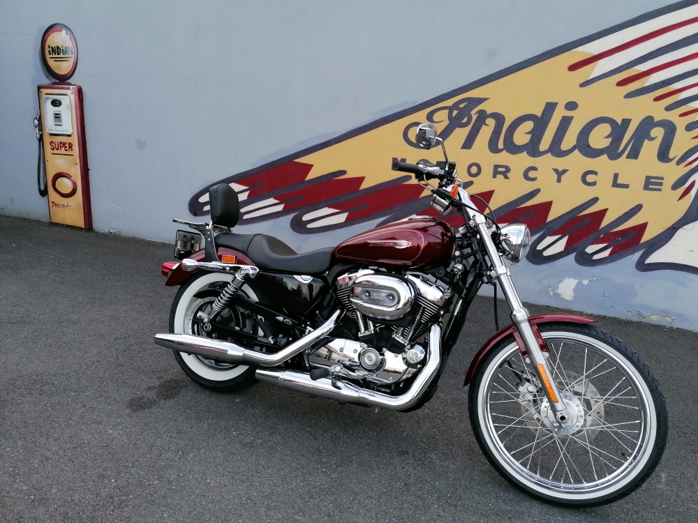 HARLEY-DAVIDSON Sportster XL 1200 C Custom (25 kW)-image-4