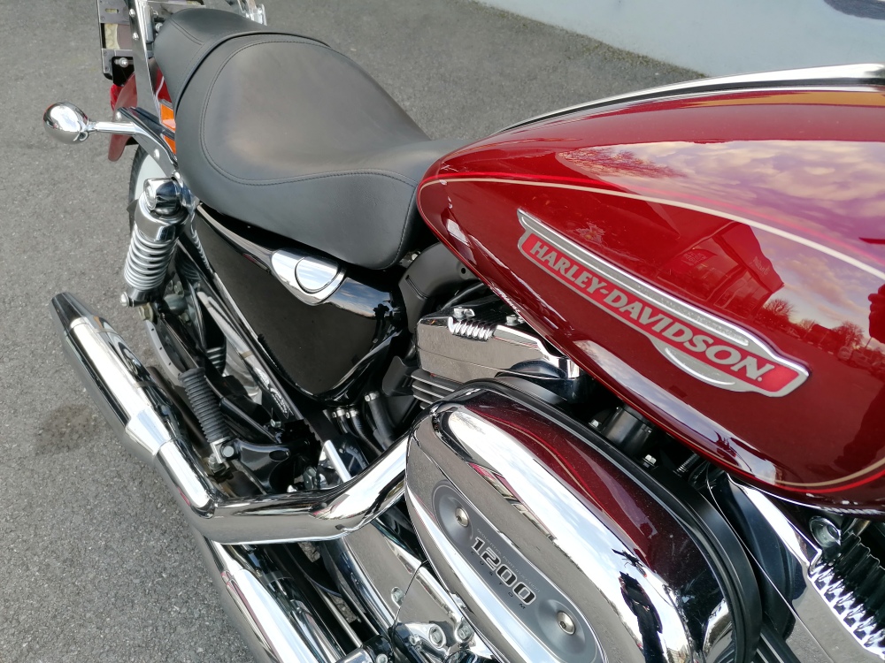 HARLEY-DAVIDSON Sportster XL 1200 C Custom (25 kW)-image-11