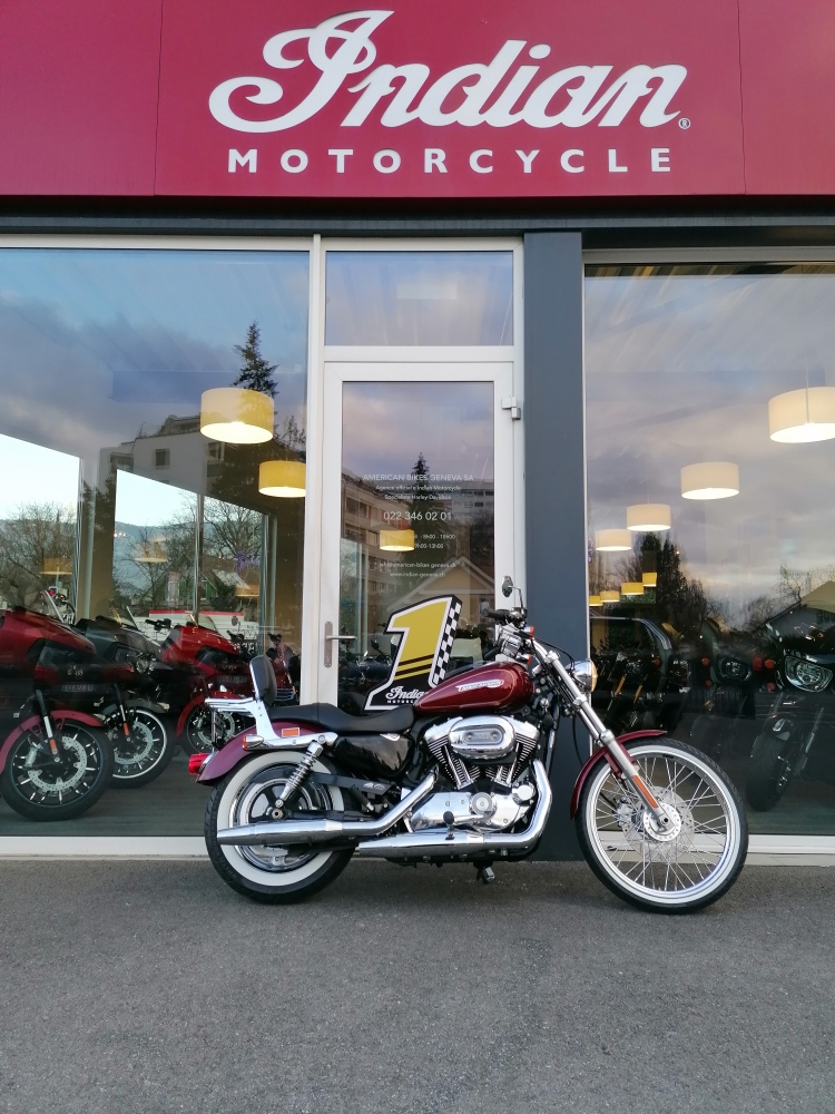 HARLEY-DAVIDSON Sportster XL 1200 C Custom (25 kW)-image-2
