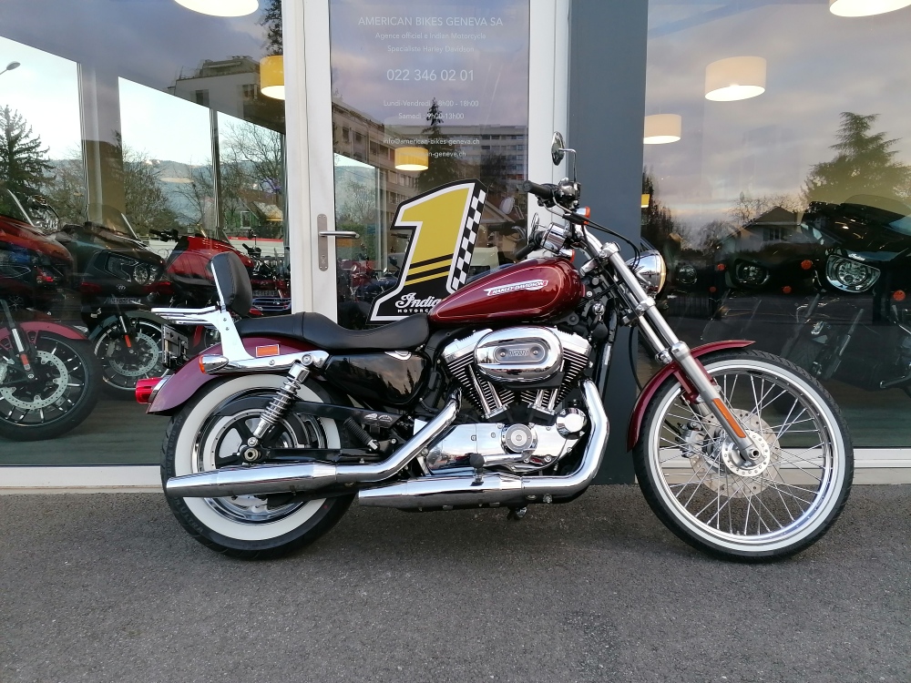 HARLEY-DAVIDSON Sportster XL 1200 C Custom (25 kW)-image-0