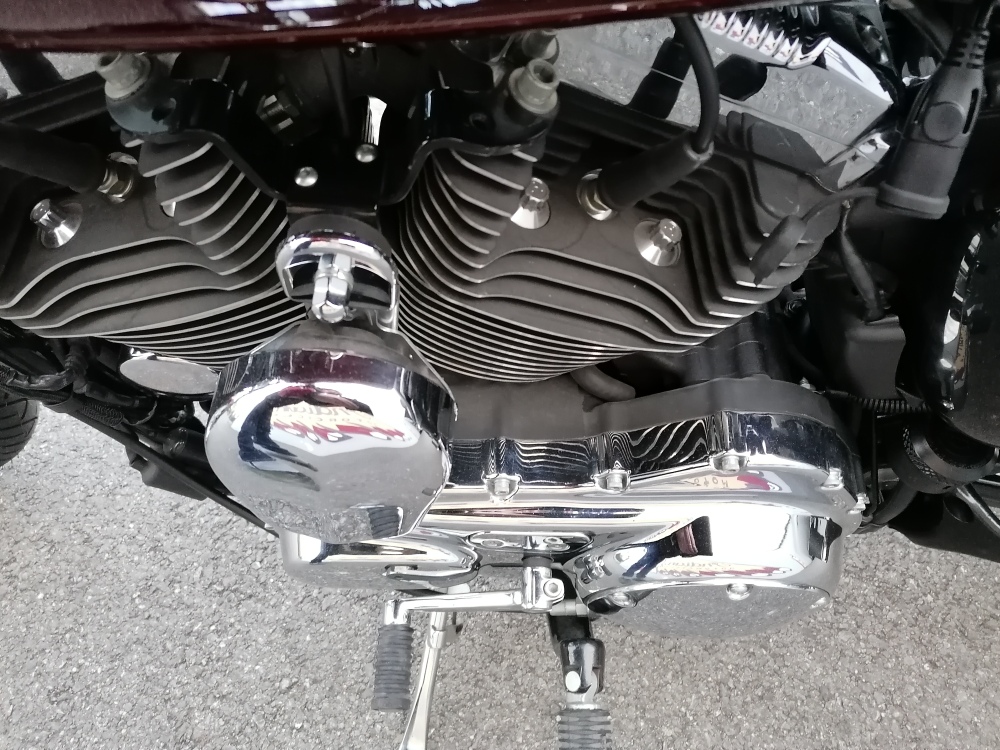 HARLEY-DAVIDSON Sportster XL 1200 C Custom (25 kW)-image-8