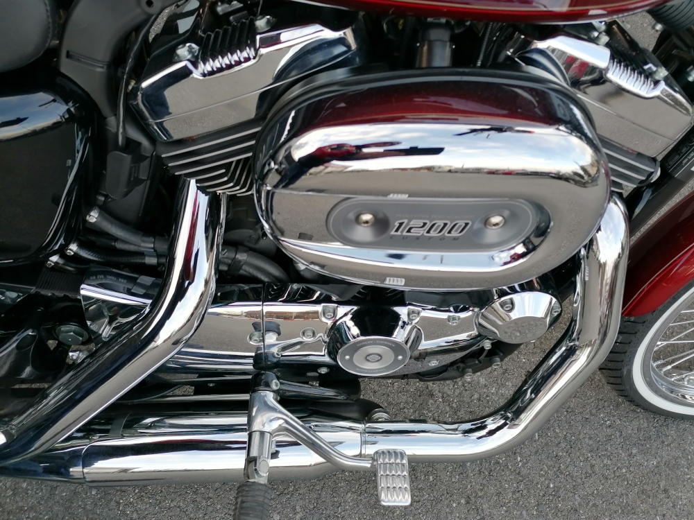 HARLEY-DAVIDSON Sportster XL 1200 C Custom (25 kW)-image-6