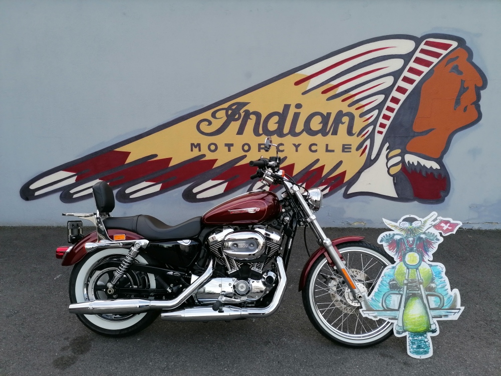 HARLEY-DAVIDSON Sportster XL 1200 C Custom (25 kW)-image-3