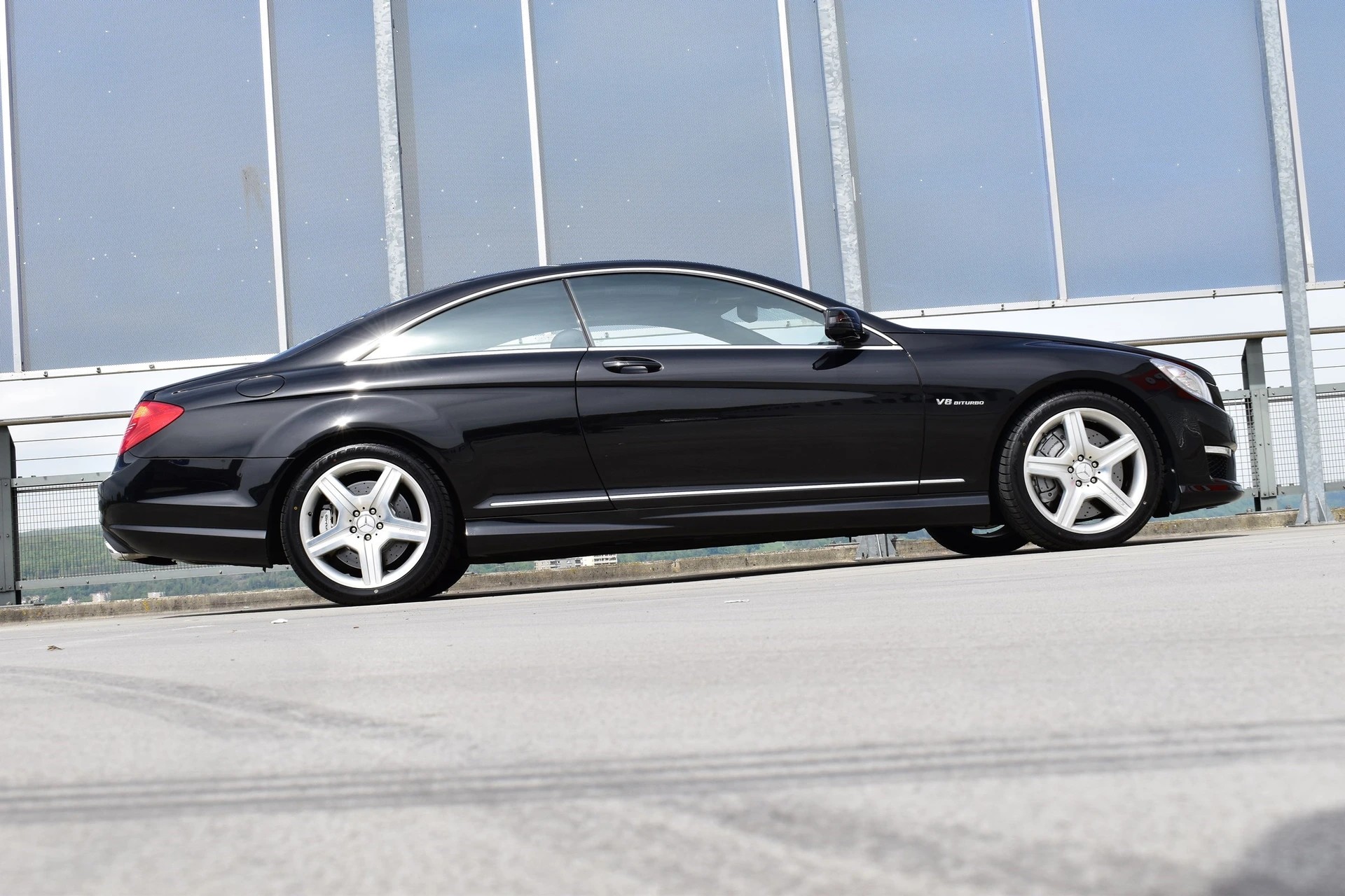MERCEDES-BENZ CL 63 AMG STYLE SPEEDSHIFT MCT l 544 PS