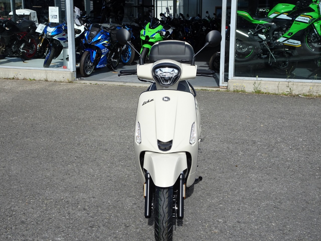 KYMCO Like 125i ABS Topcase-image-2