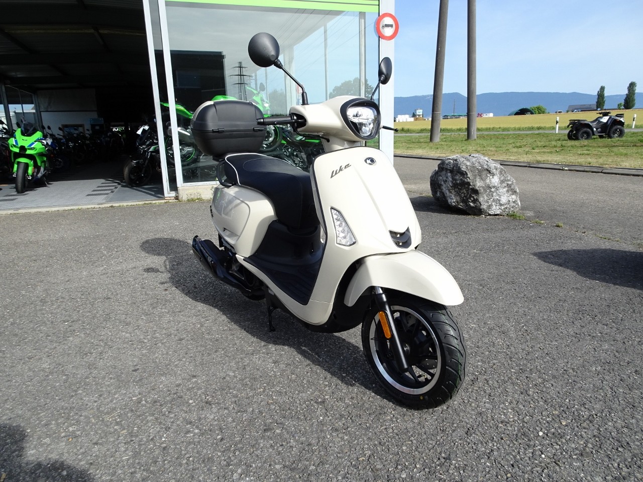 KYMCO Like 125i ABS Topcase-image-1