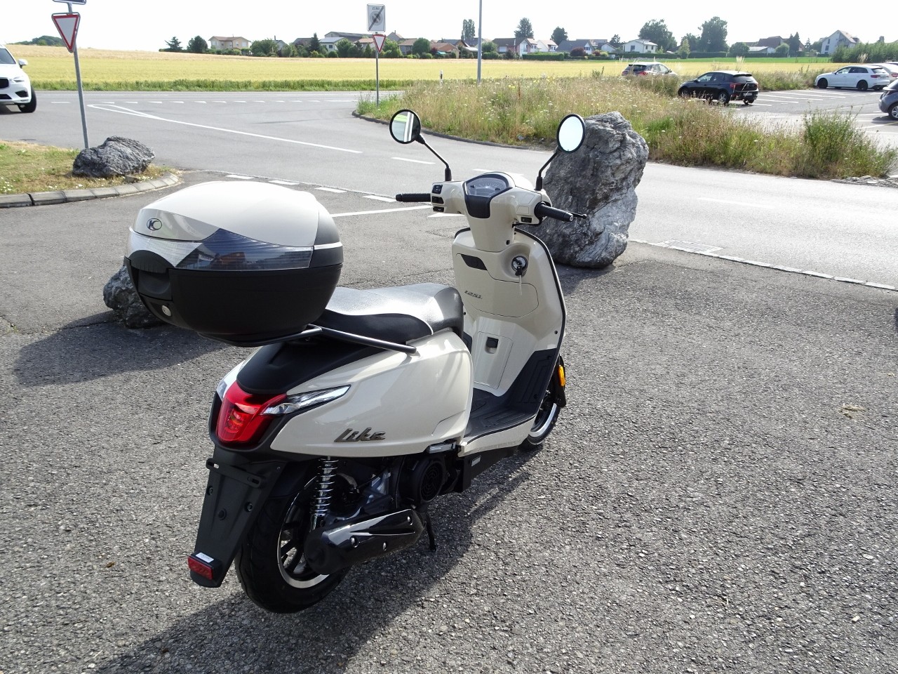 KYMCO Like 125i ABS Topcase-image-4