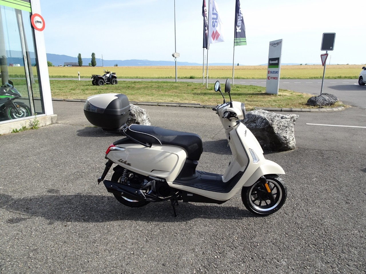 KYMCO Like 125i ABS Topcase-image-0