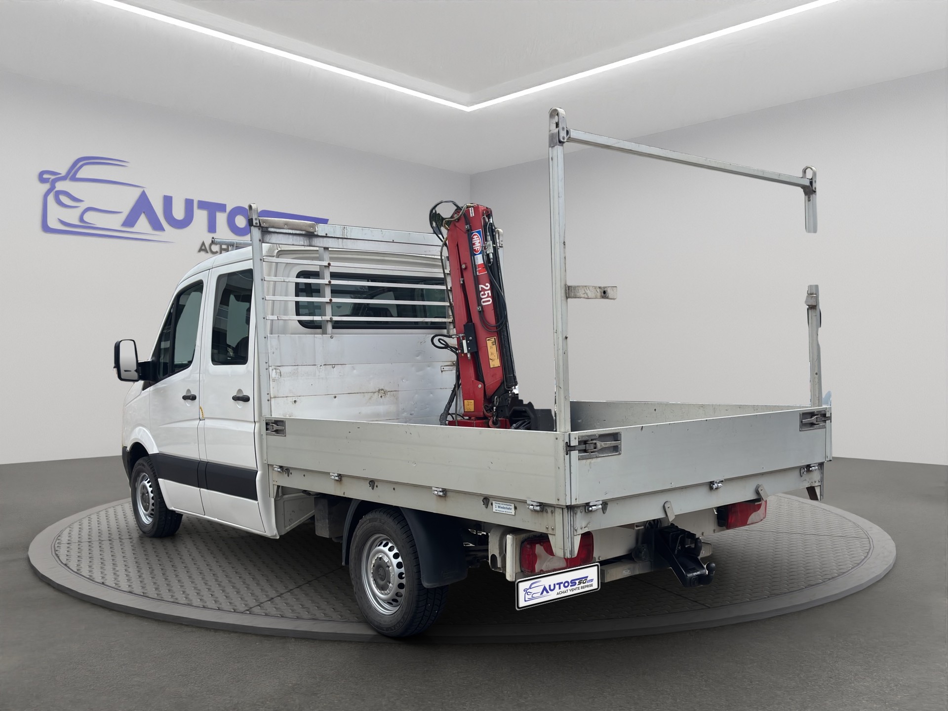 VW Crafter 35 2.0 TDI CR