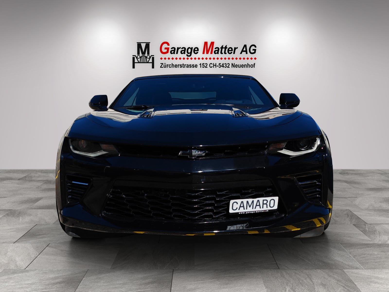 CHEVROLET Camaro Convertible 6.2 V8-showroom-element-2