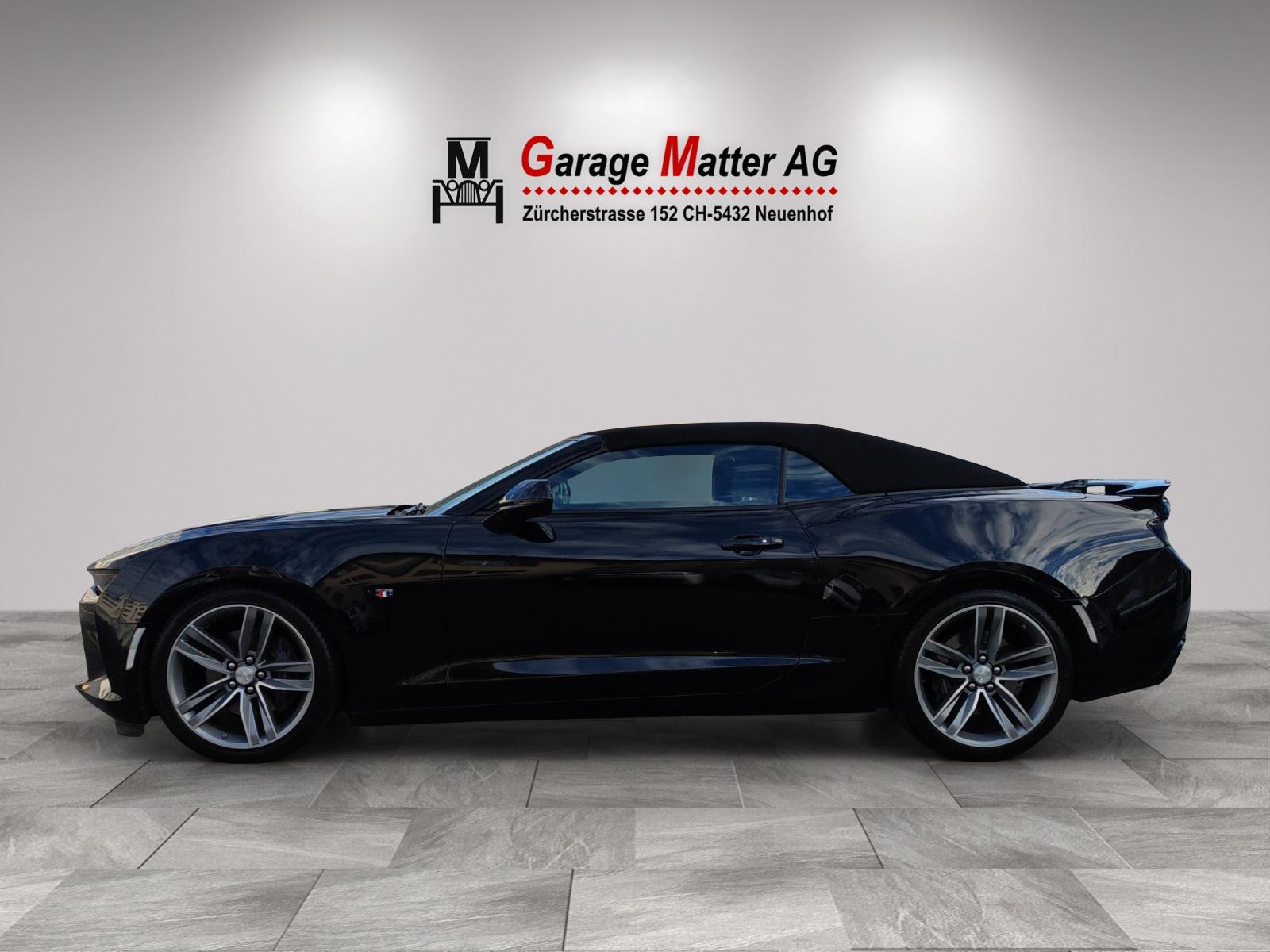 CHEVROLET Camaro Convertible 6.2 V8-image-14