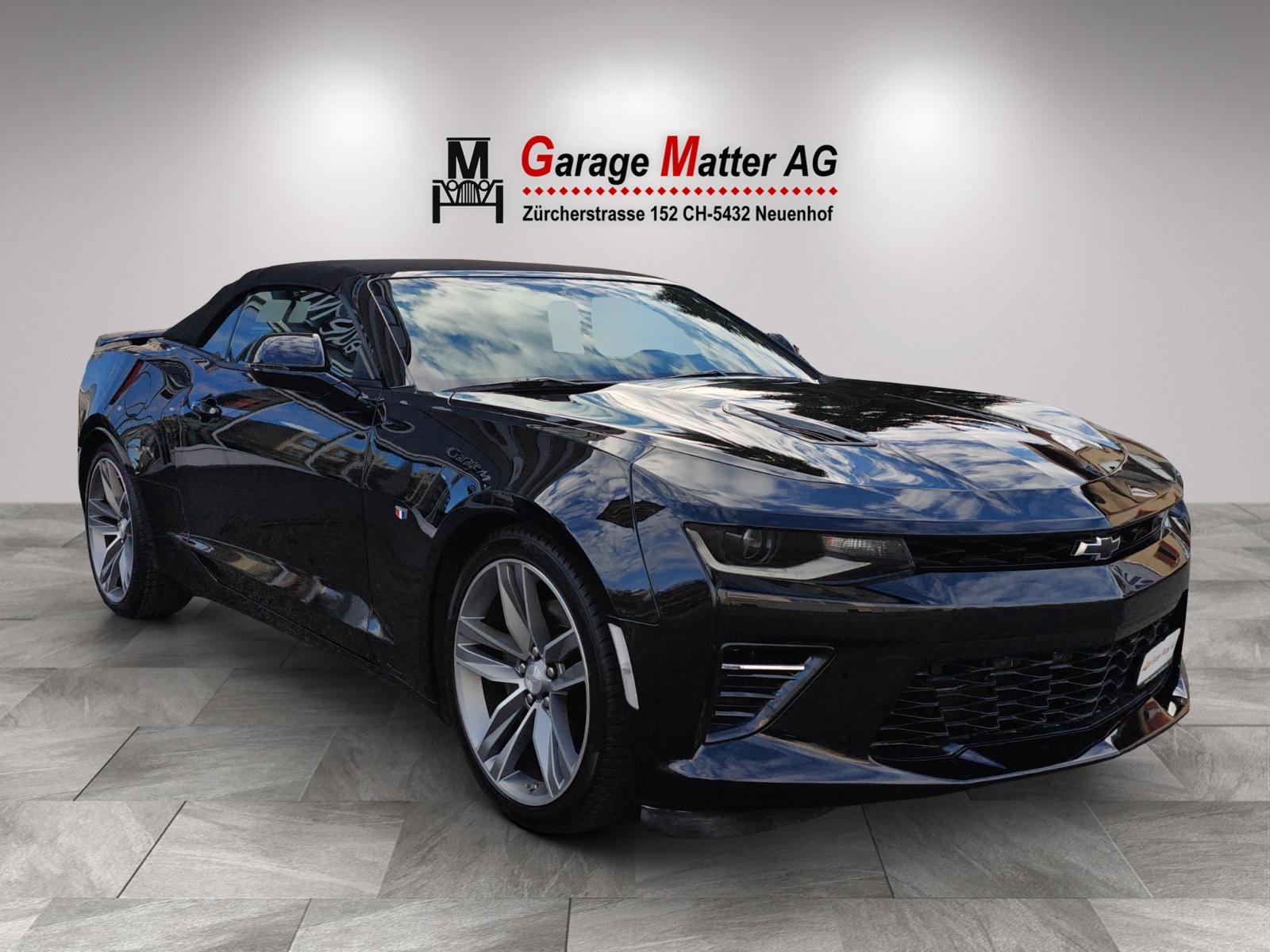 CHEVROLET Camaro Convertible 6.2 V8-image-9