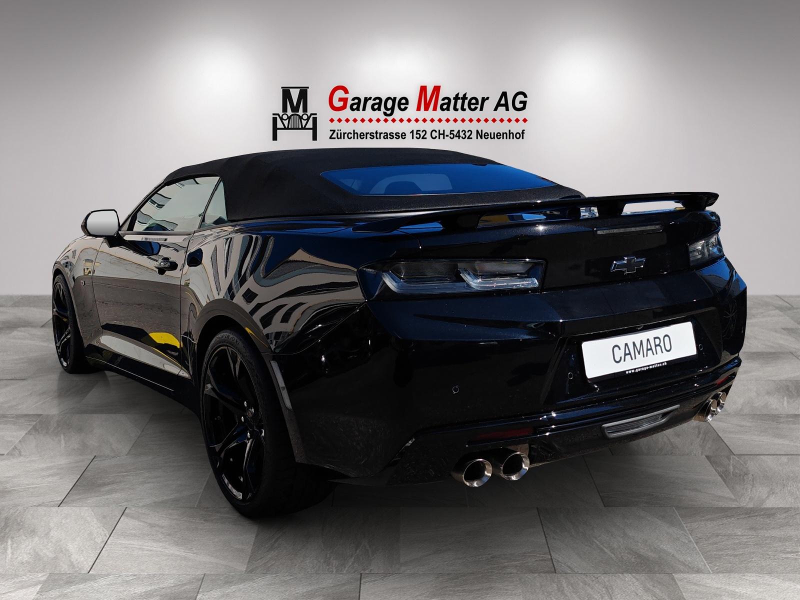 CHEVROLET Camaro Convertible 6.2 V8-image-5